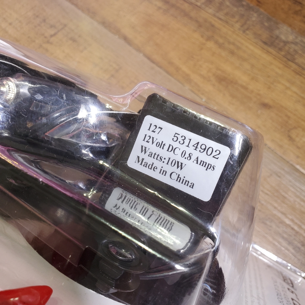 Auto Drive 6" Electronics Vehicle Clip-On Summer Travel Auto Car Fan NIB NWT - Picture 10 of 12